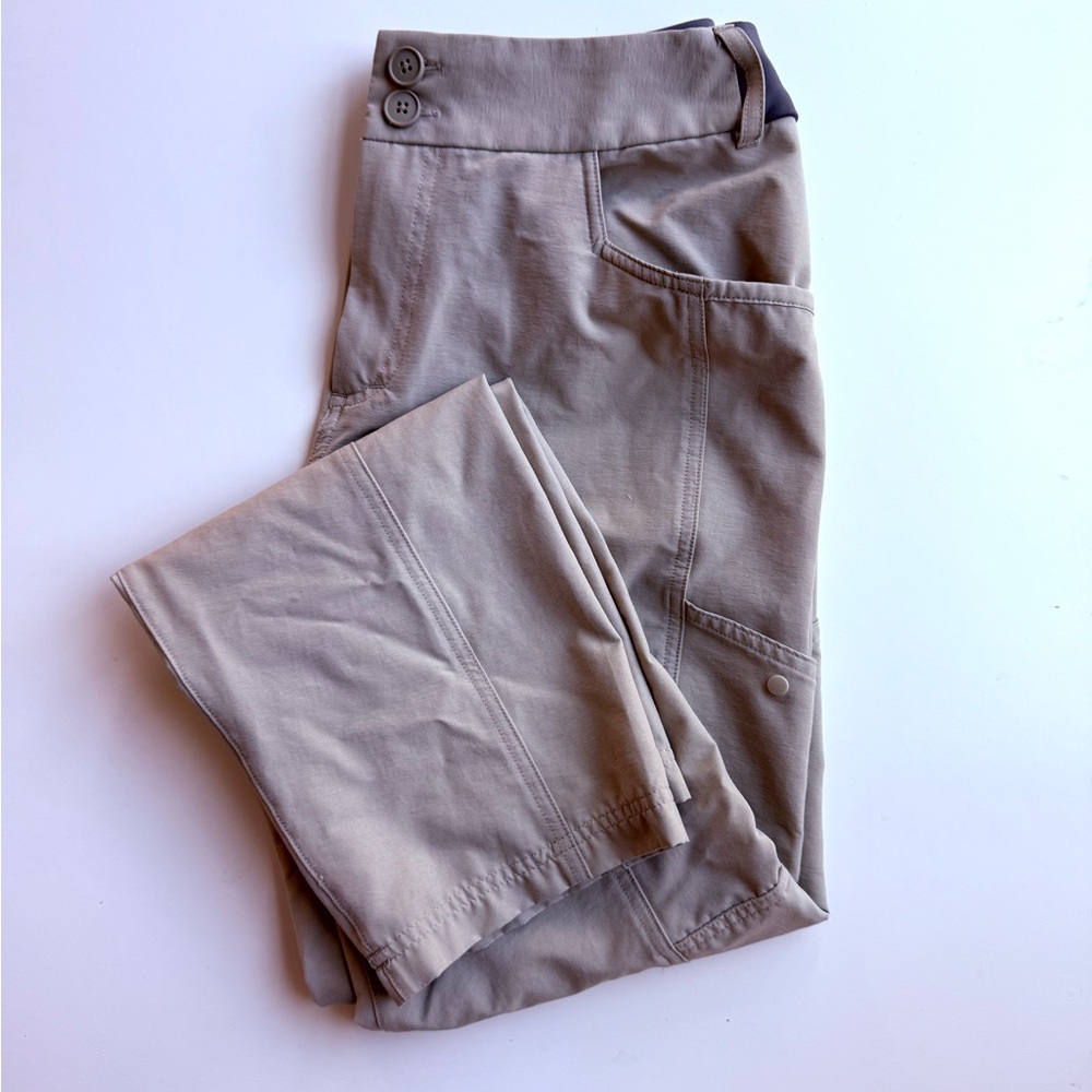 Simms Mataura Cargo River Pants Women’s SMALL Water Resistant Fishing Gorpcore